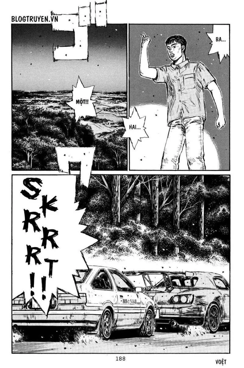 Initial D Chapter 388 - Trang 8