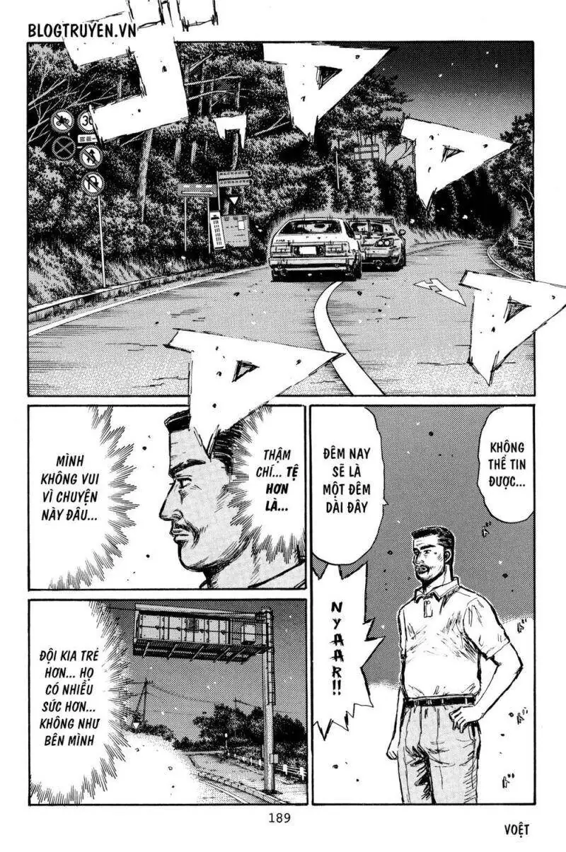 Initial D Chapter 388 - Trang 9