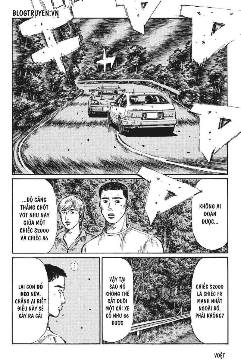 Initial D Chapter 389 - Trang 10