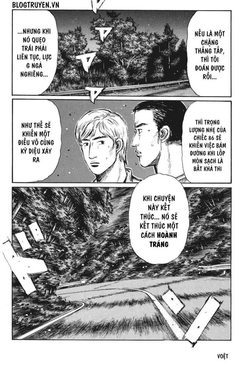 Initial D Chapter 389 - Trang 11