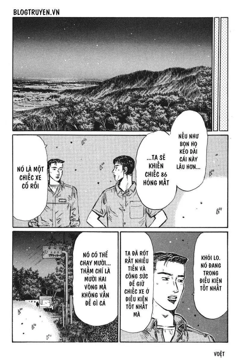 Initial D Chapter 389 - Trang 14