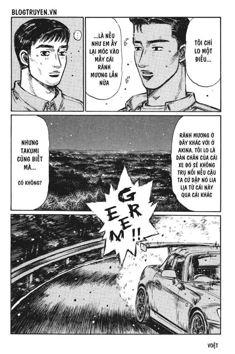 Initial D Chapter 389 - Trang 15