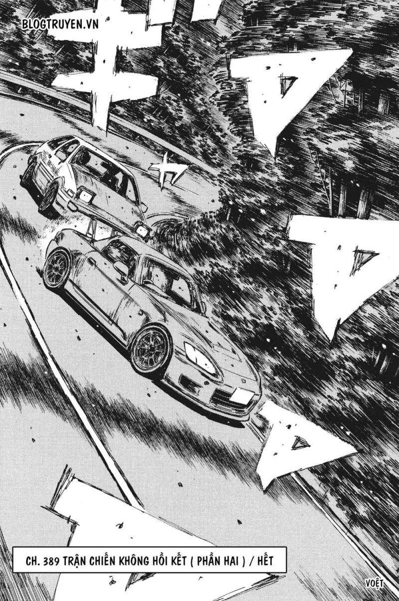 Initial D Chapter 389 - Trang 16