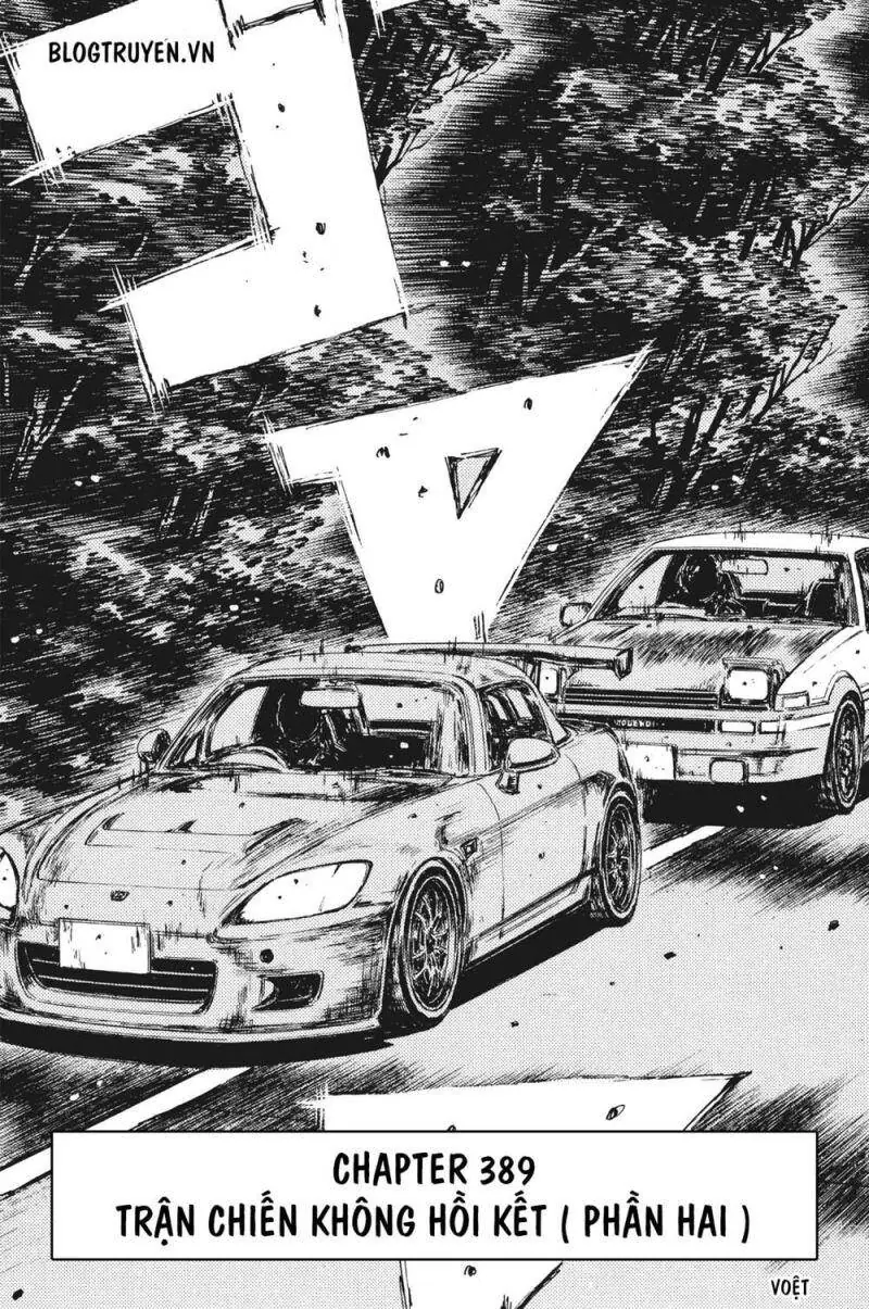Initial D Chapter 389 - Trang 5