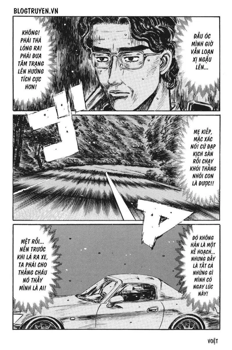 Initial D Chapter 389 - Trang 6