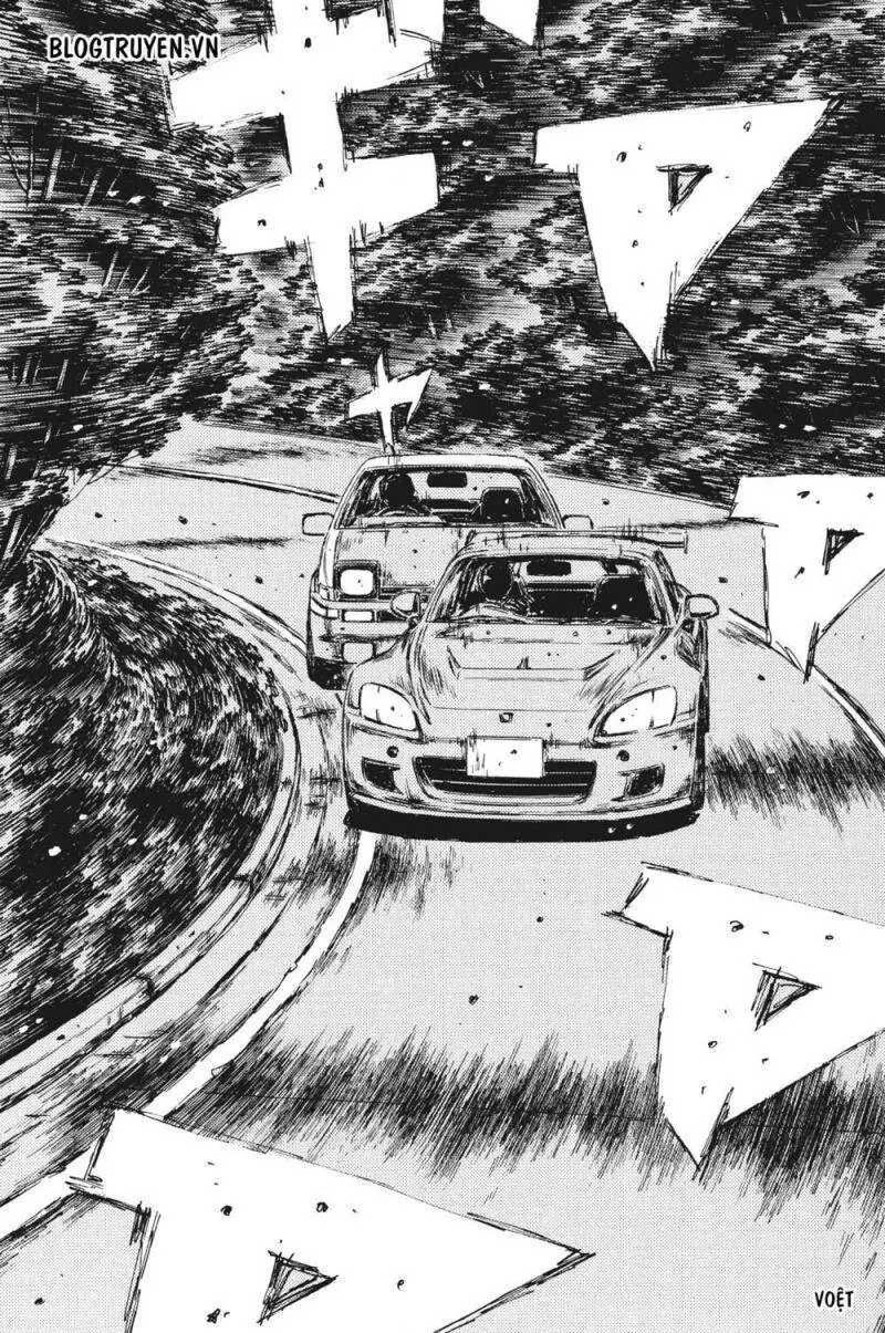 Initial D Chapter 389 - Trang 8