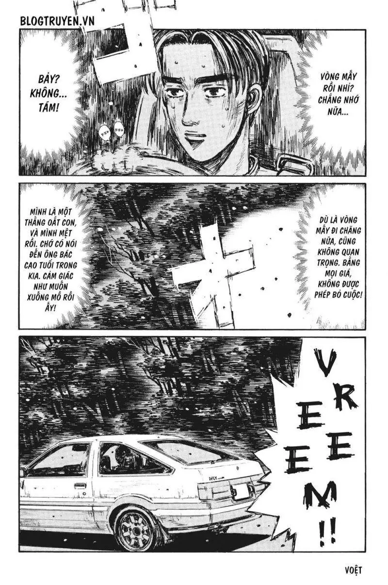 Initial D Chapter 389 - Trang 9