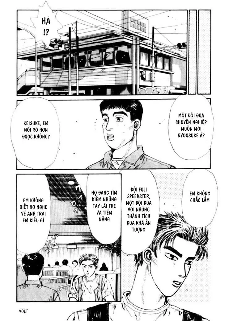 Initial D Chapter 39 - Trang 10