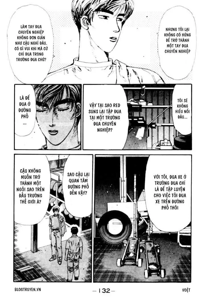 Initial D Chapter 39 - Trang 13