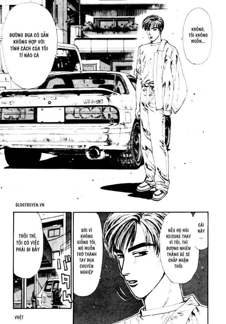 Initial D Chapter 39 - Trang 14