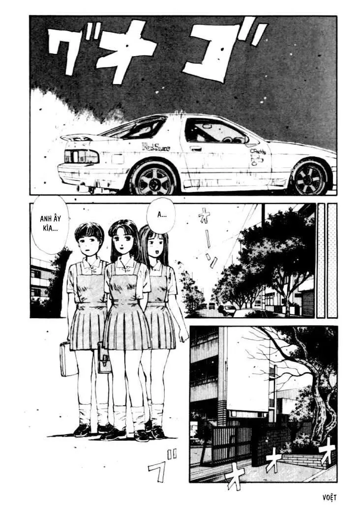 Initial D Chapter 39 - Trang 15