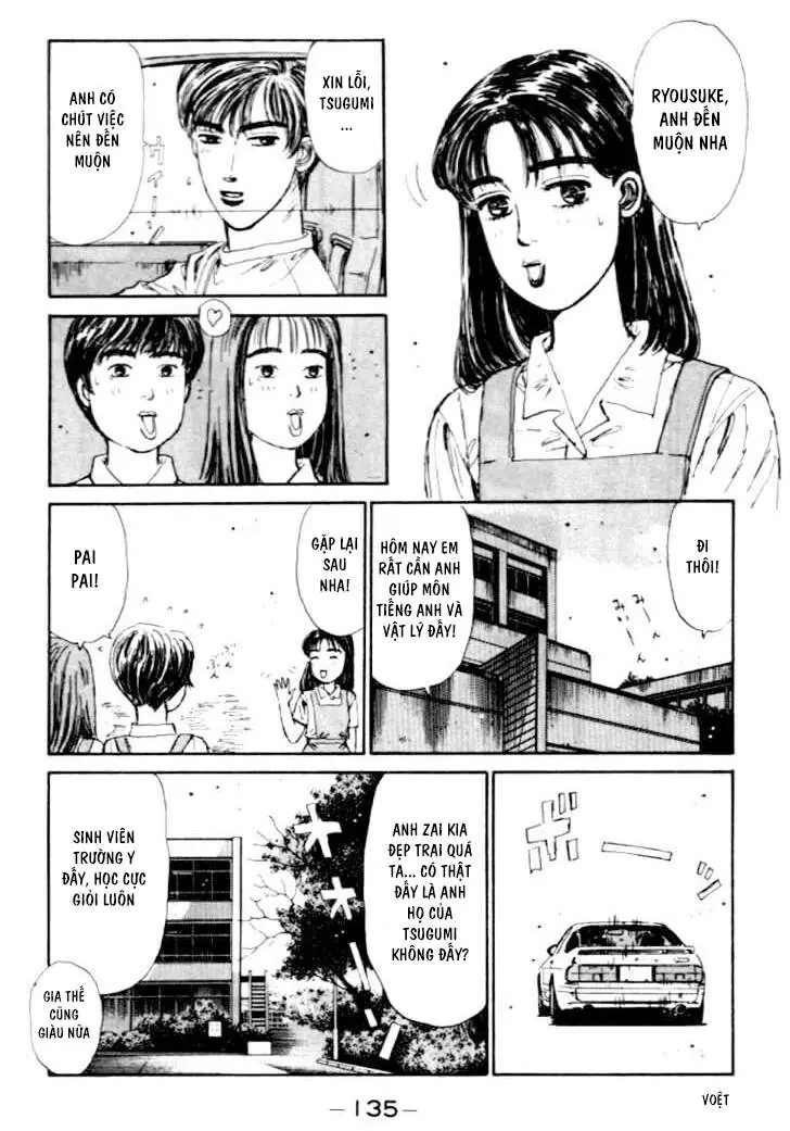 Initial D Chapter 39 - Trang 16