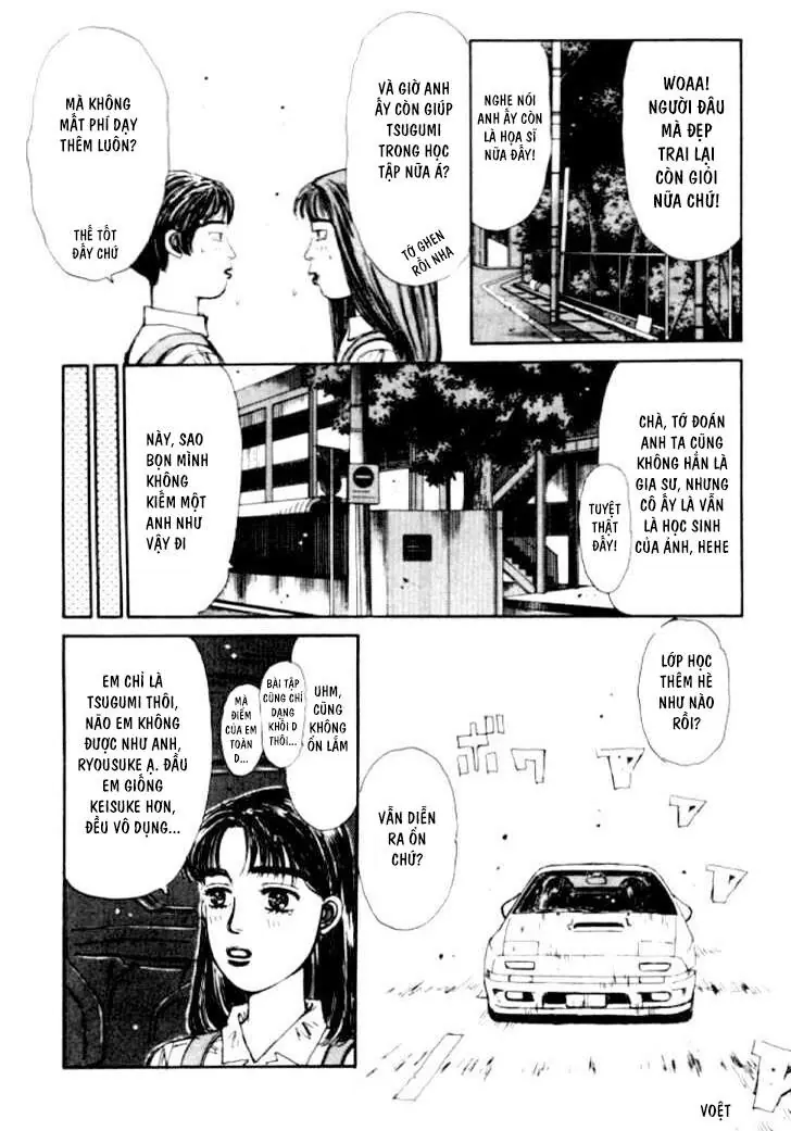 Initial D Chapter 39 - Trang 17
