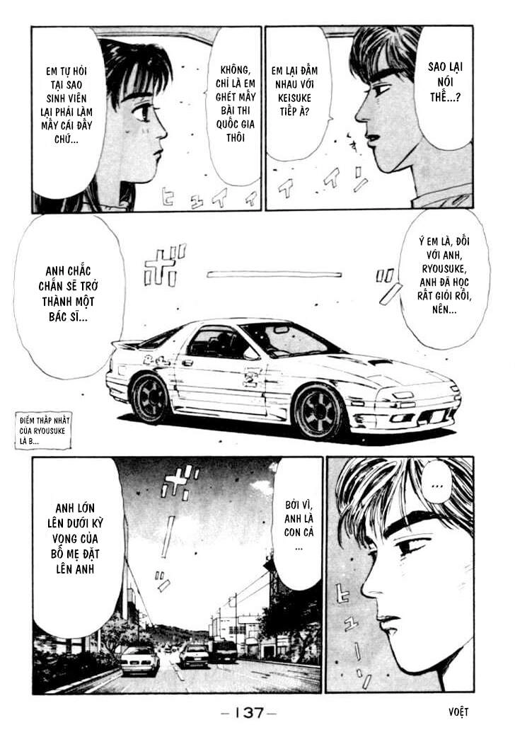 Initial D Chapter 39 - Trang 18
