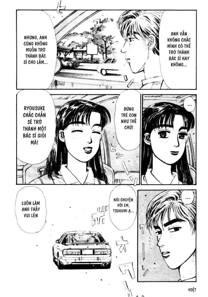 Initial D Chapter 39 - Trang 19
