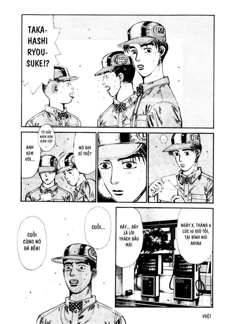 Initial D Chapter 39 - Trang 21