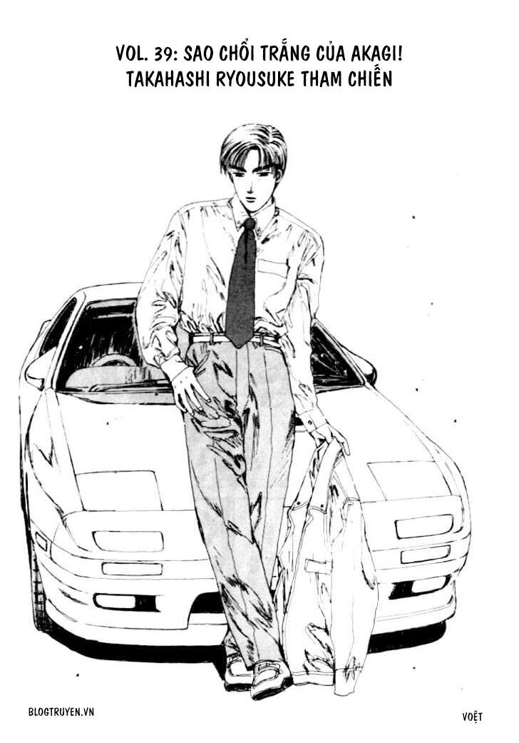 Initial D Chapter 39 - Trang 4