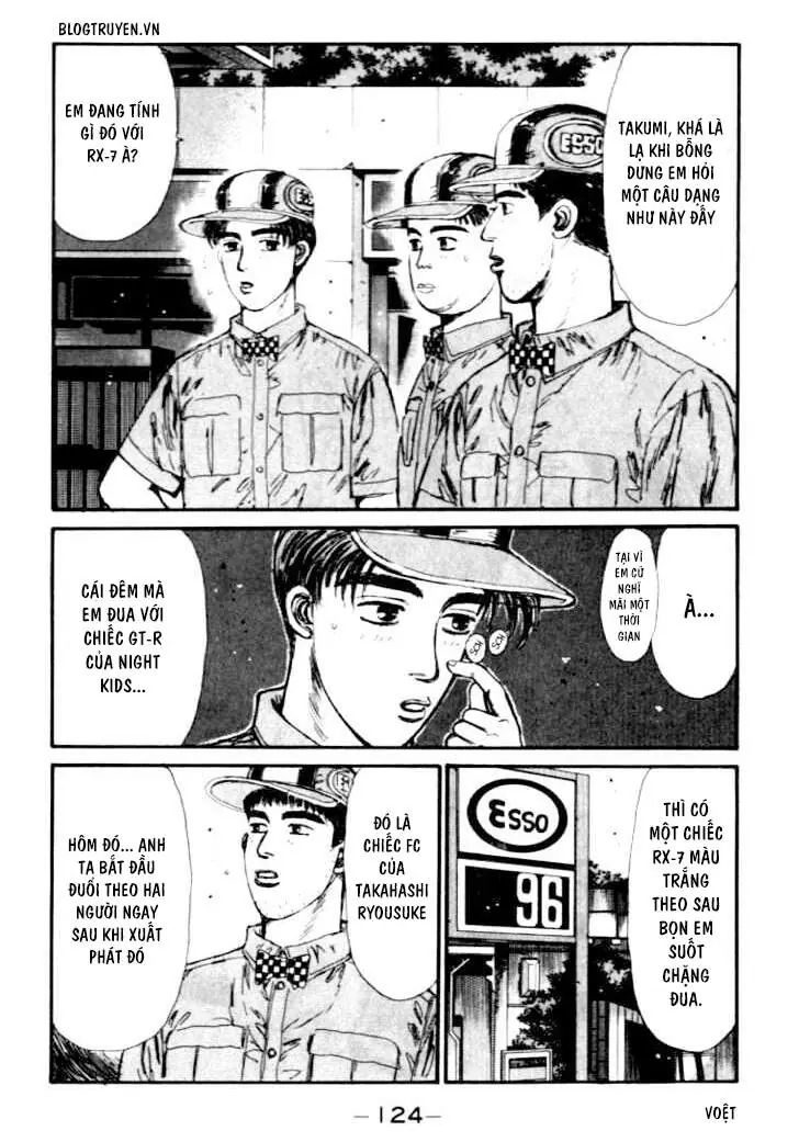 Initial D Chapter 39 - Trang 5