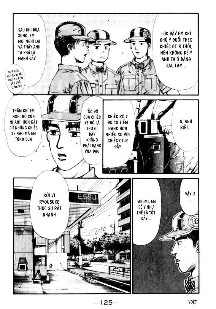 Initial D Chapter 39 - Trang 6