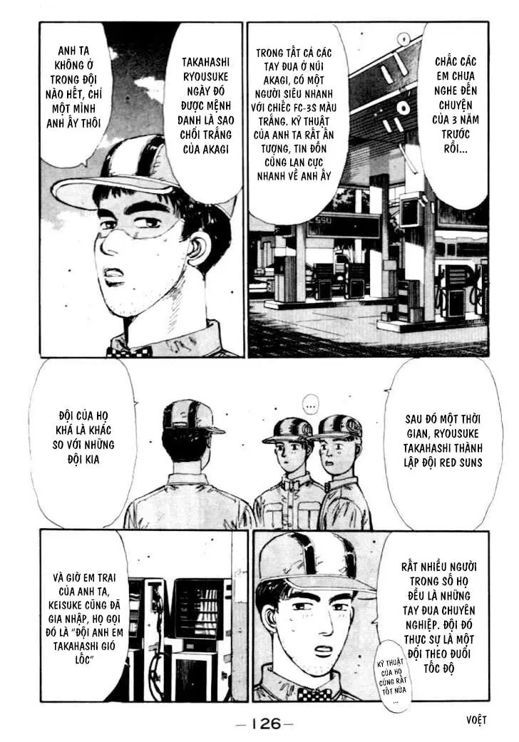Initial D Chapter 39 - Trang 7