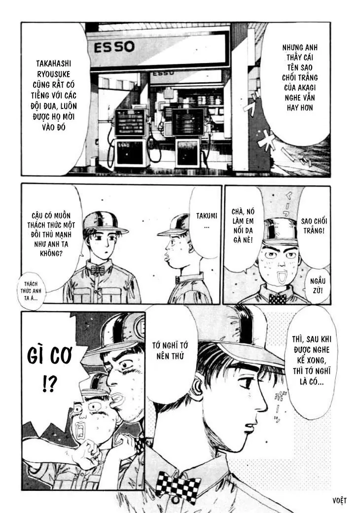 Initial D Chapter 39 - Trang 8