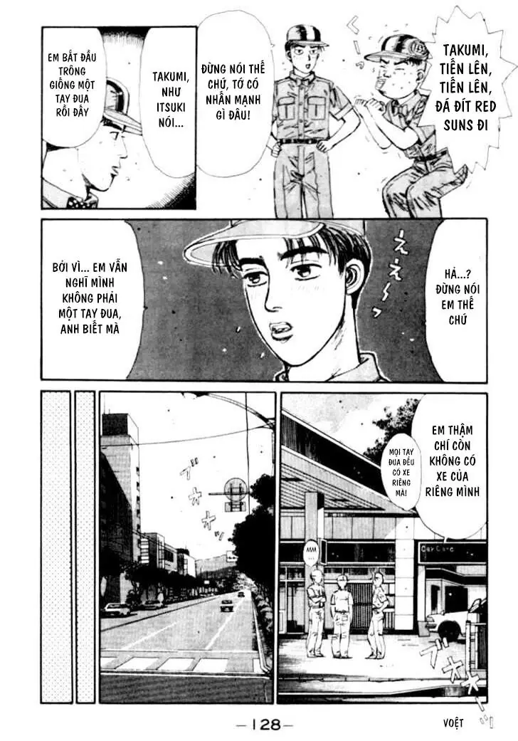 Initial D Chapter 39 - Trang 9