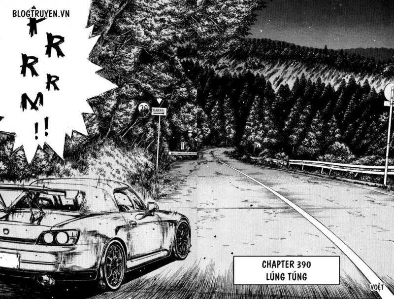 Initial D Chapter 390 - Trang 14
