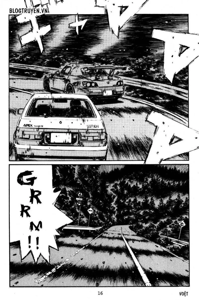 Initial D Chapter 390 - Trang 15