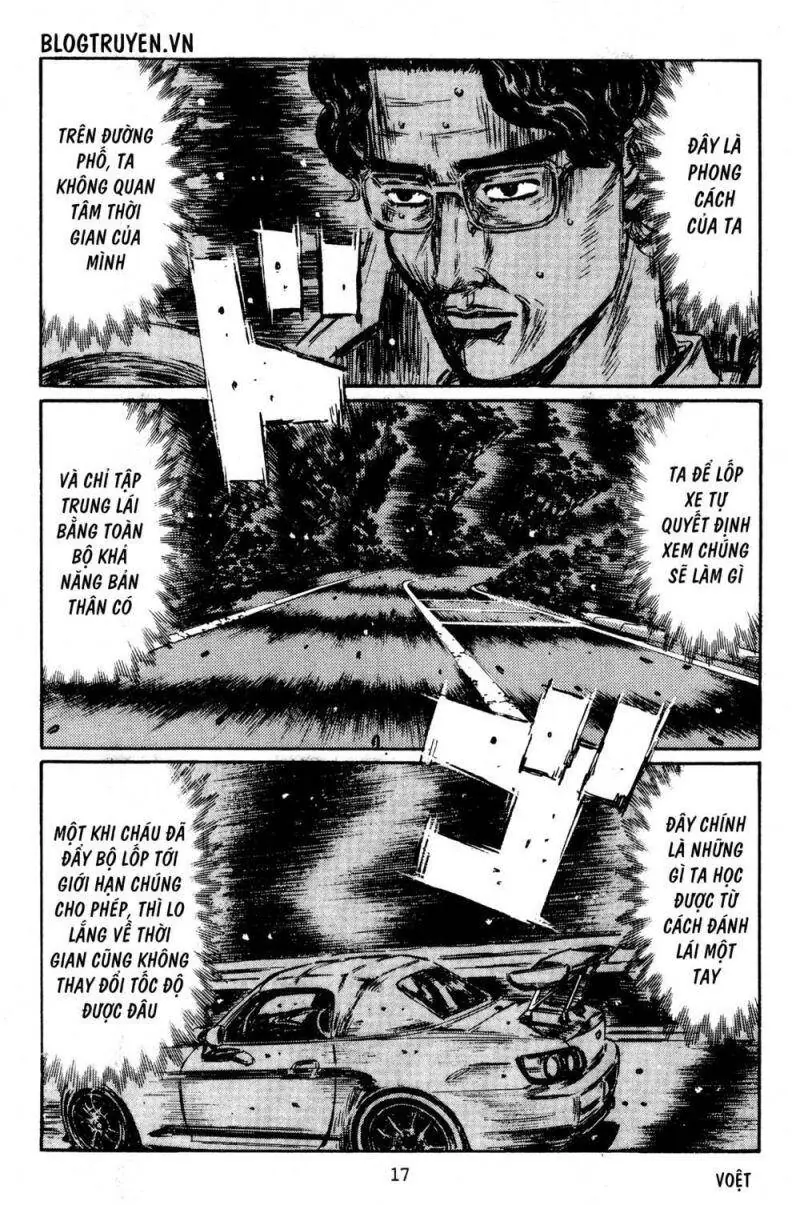 Initial D Chapter 390 - Trang 16