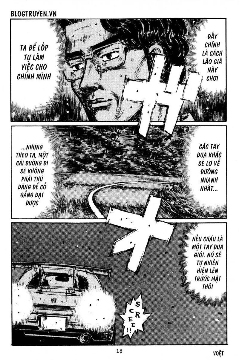 Initial D Chapter 390 - Trang 17
