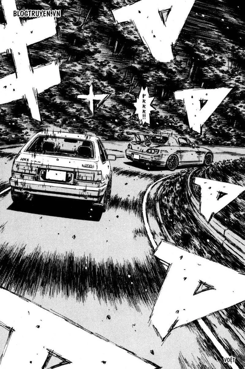 Initial D Chapter 390 - Trang 18