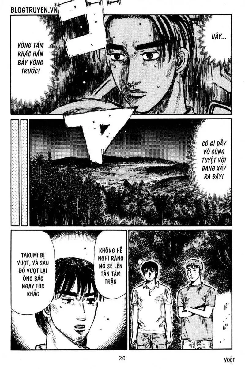 Initial D Chapter 390 - Trang 19