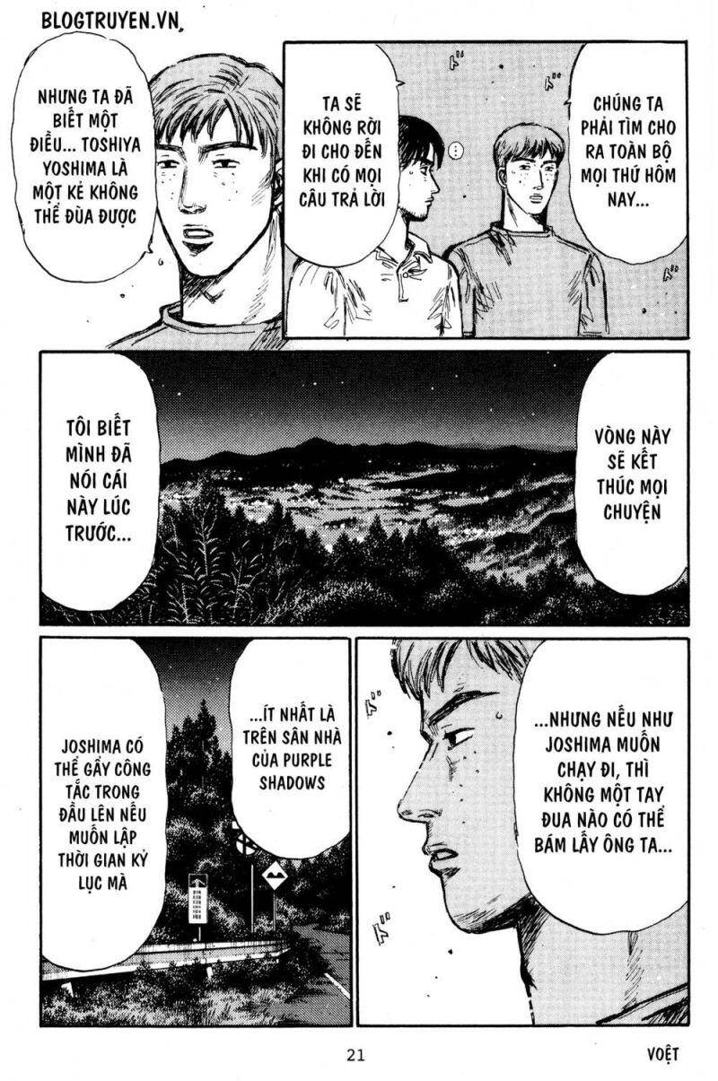 Initial D Chapter 390 - Trang 20