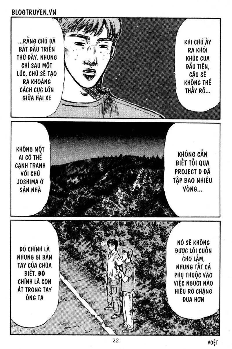 Initial D Chapter 390 - Trang 21