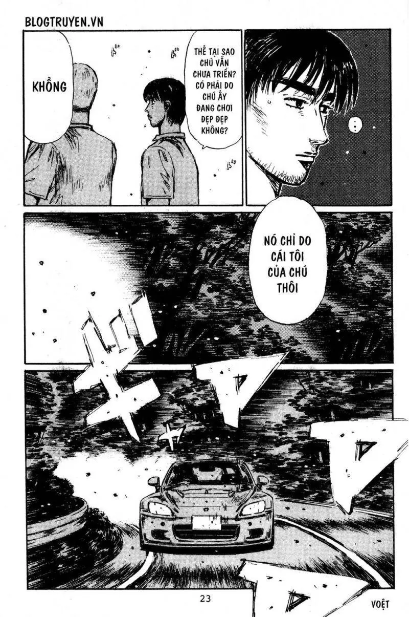 Initial D Chapter 390 - Trang 22