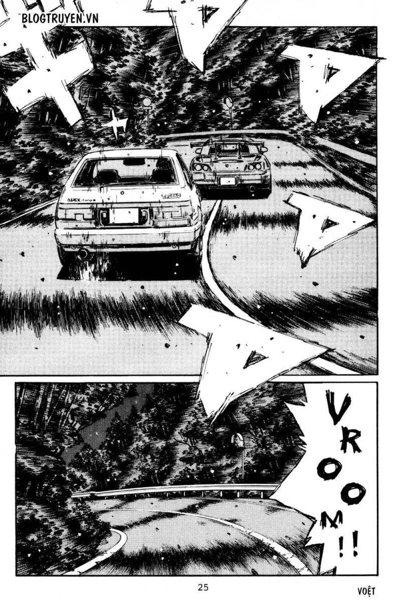 Initial D Chapter 390 - Trang 24