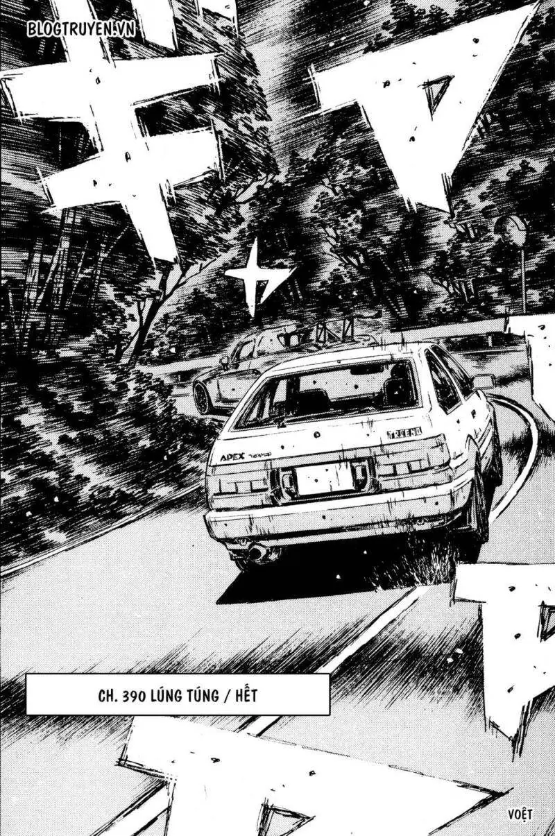 Initial D Chapter 390 - Trang 25