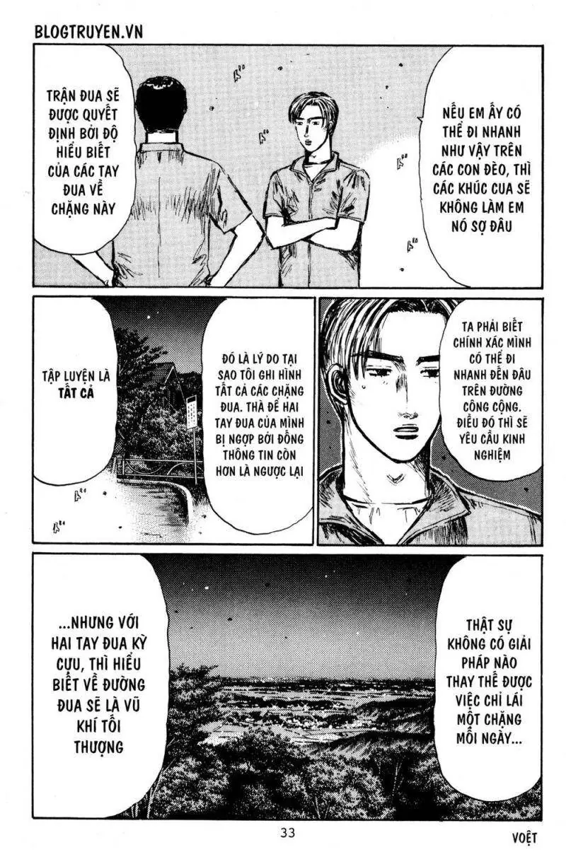 Initial D Chapter 391 - Trang 11