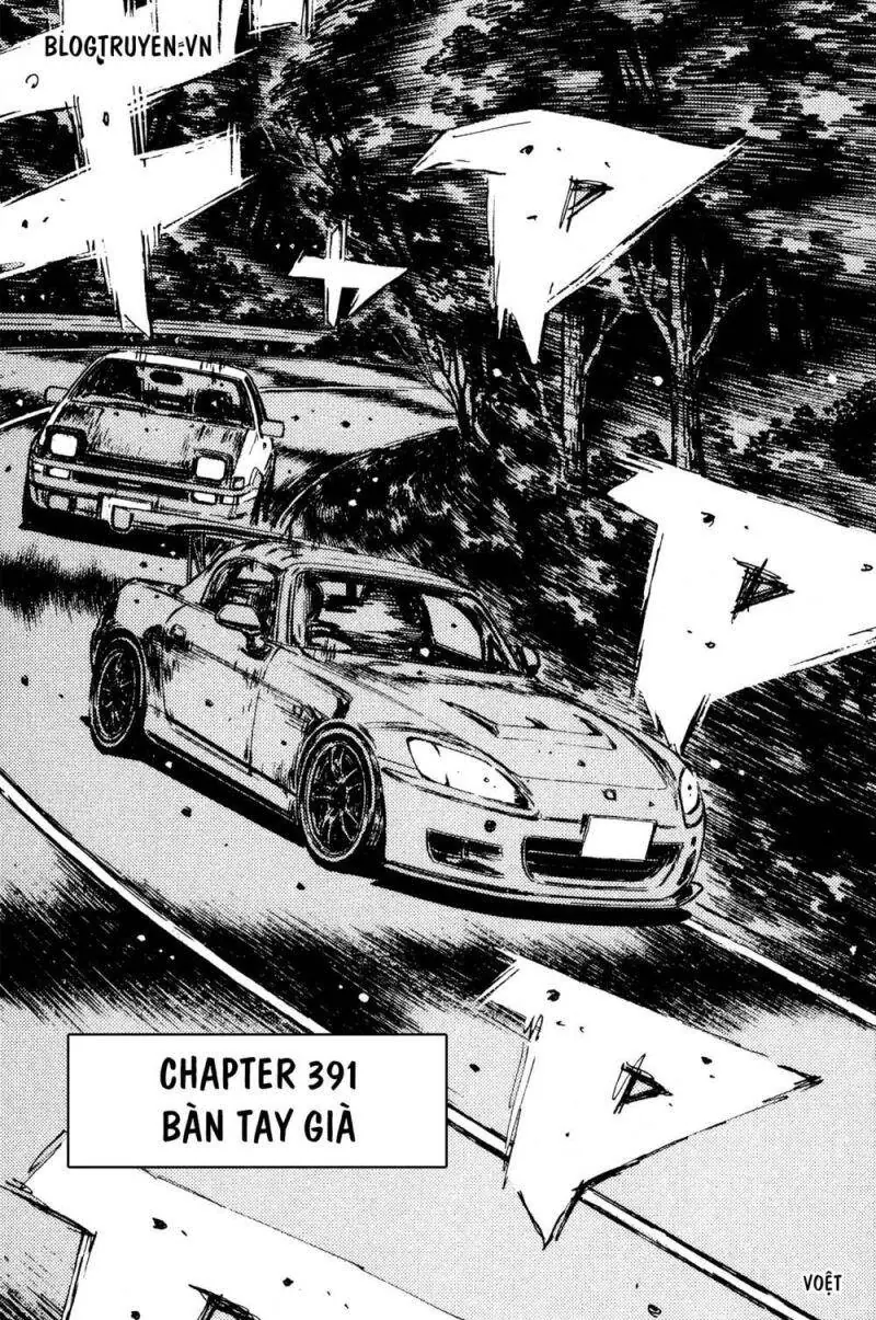 Initial D Chapter 391 - Trang 5