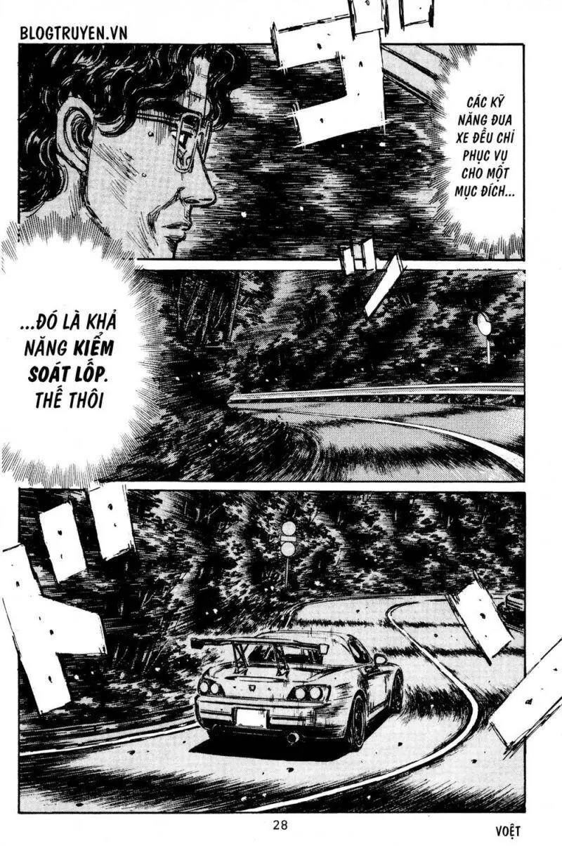 Initial D Chapter 391 - Trang 6
