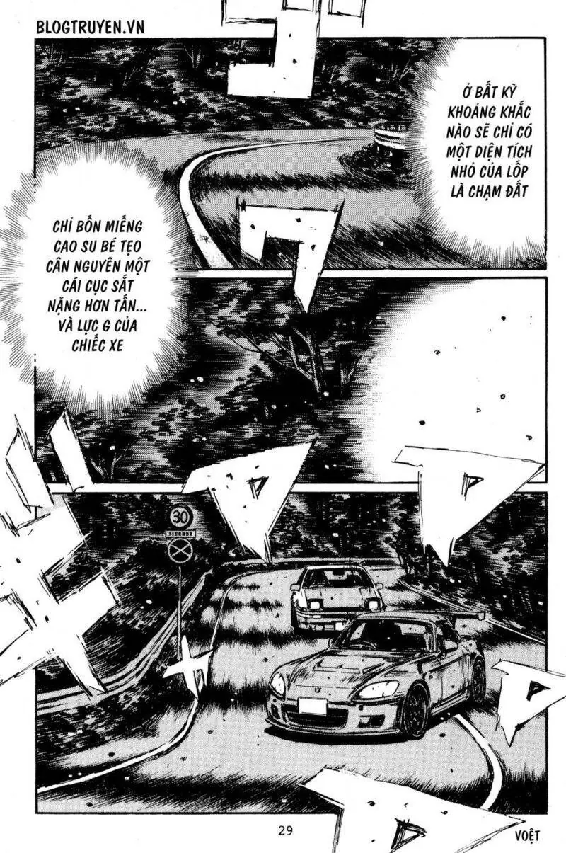 Initial D Chapter 391 - Trang 7