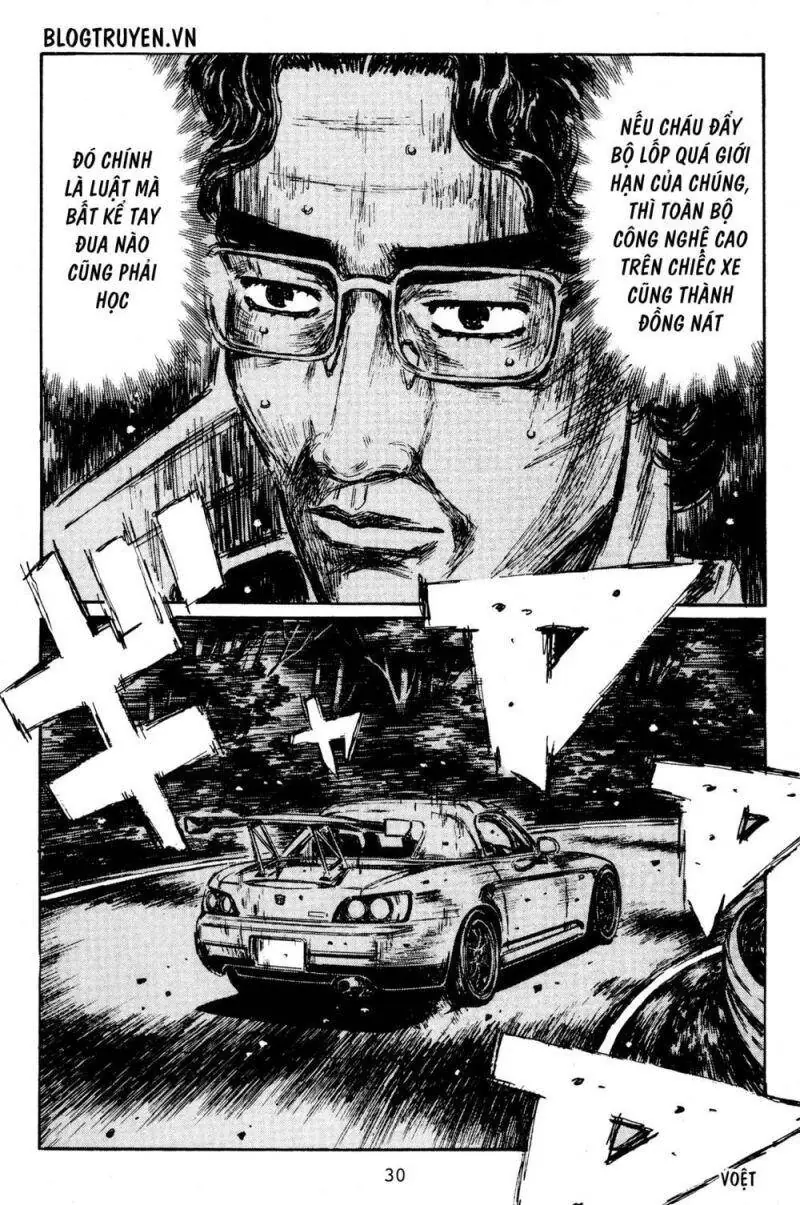Initial D Chapter 391 - Trang 8
