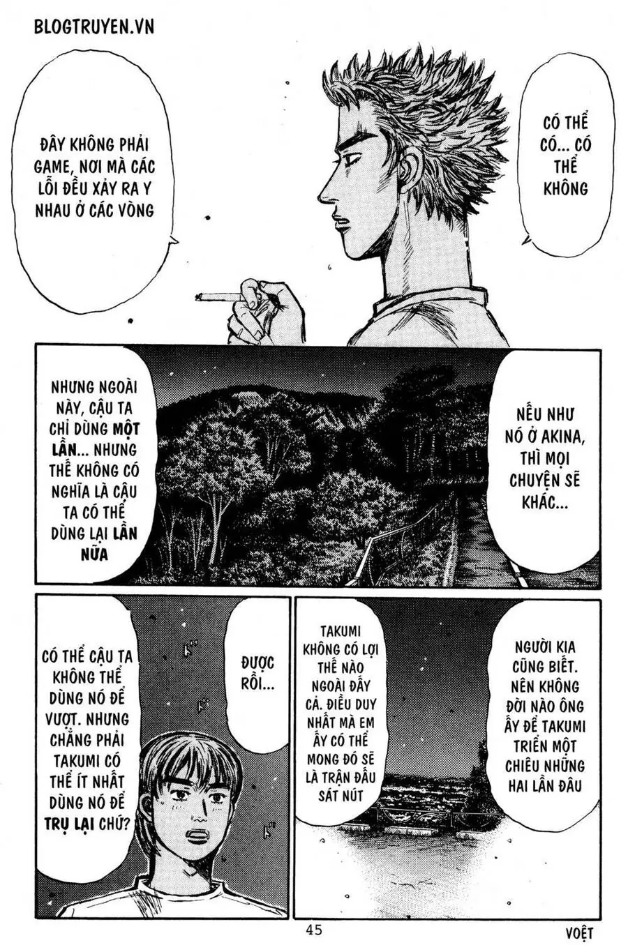 Initial D Chapter 392 - Trang 10