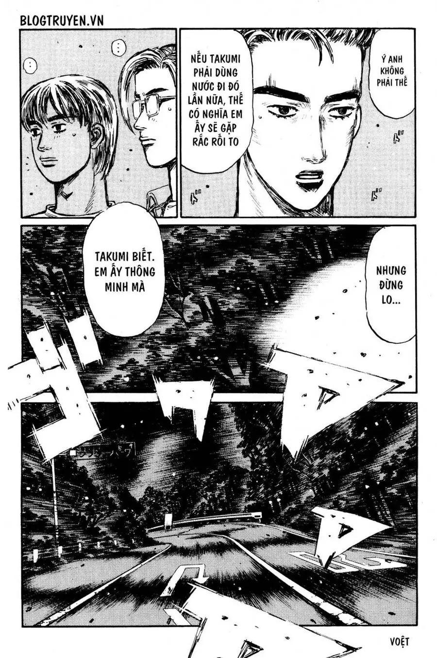 Initial D Chapter 392 - Trang 11