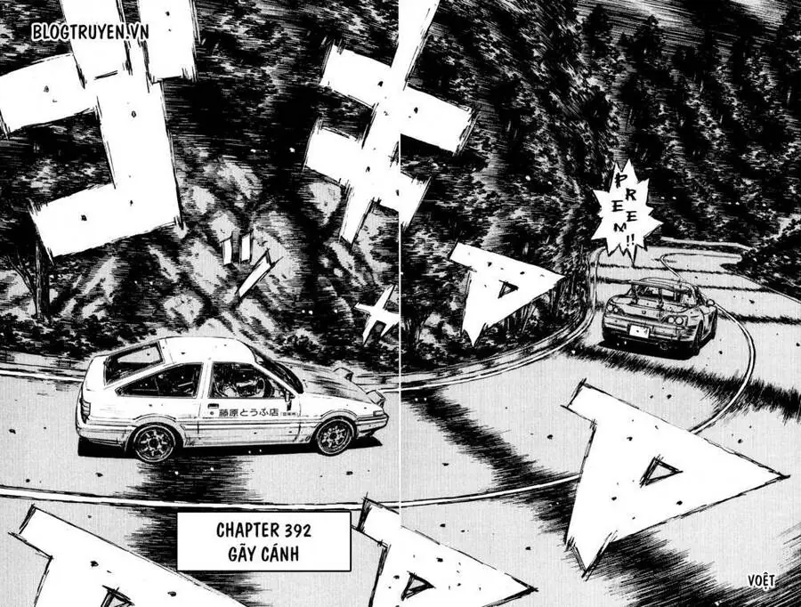 Initial D Chapter 392 - Trang 6