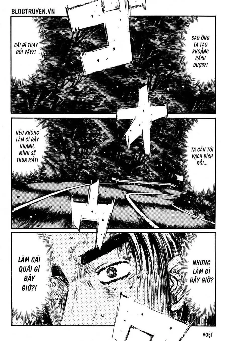 Initial D Chapter 392 - Trang 8