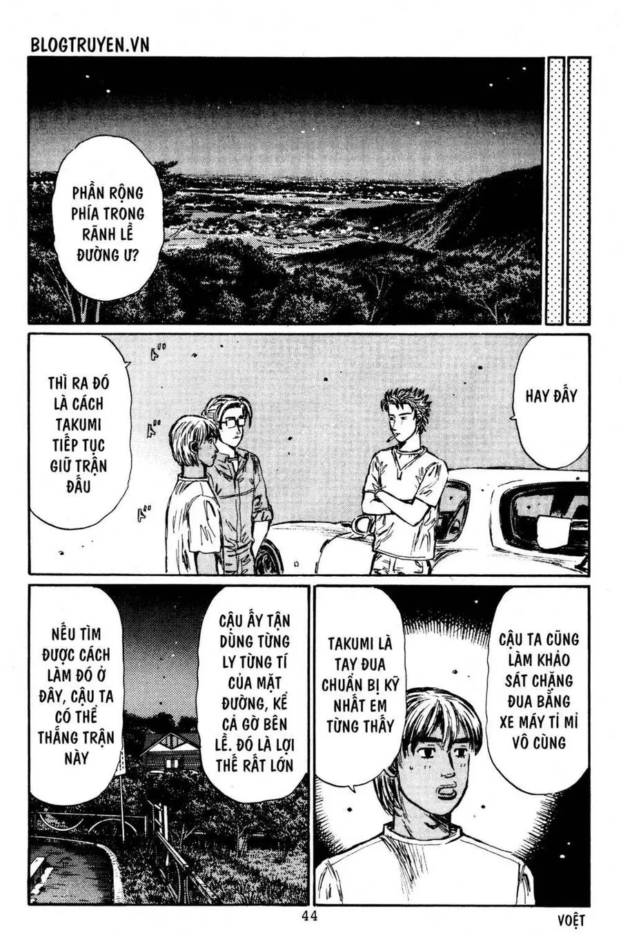 Initial D Chapter 392 - Trang 9