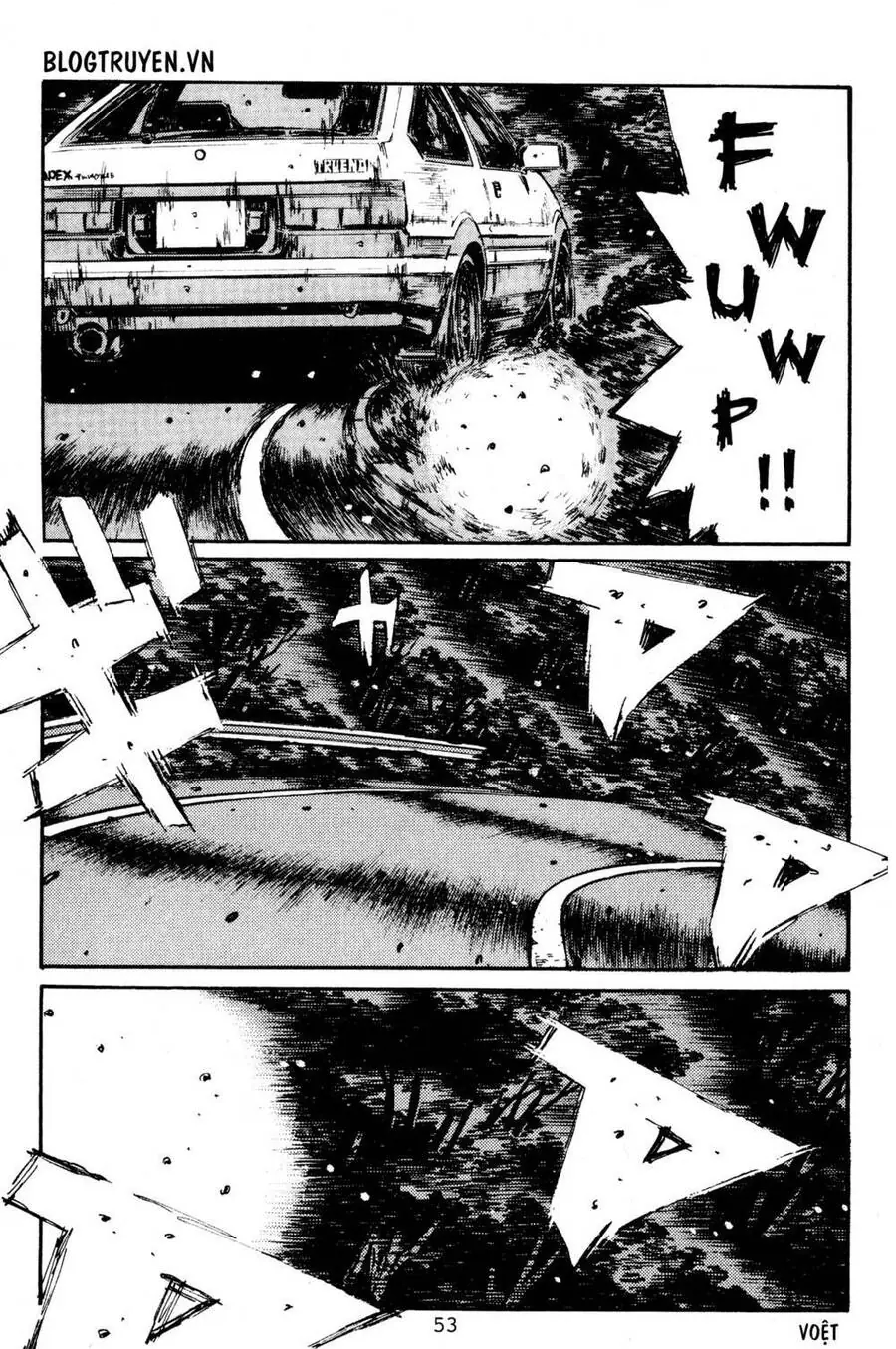 Initial D Chapter 393 - Trang 10