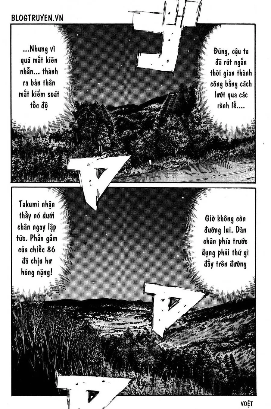 Initial D Chapter 393 - Trang 13