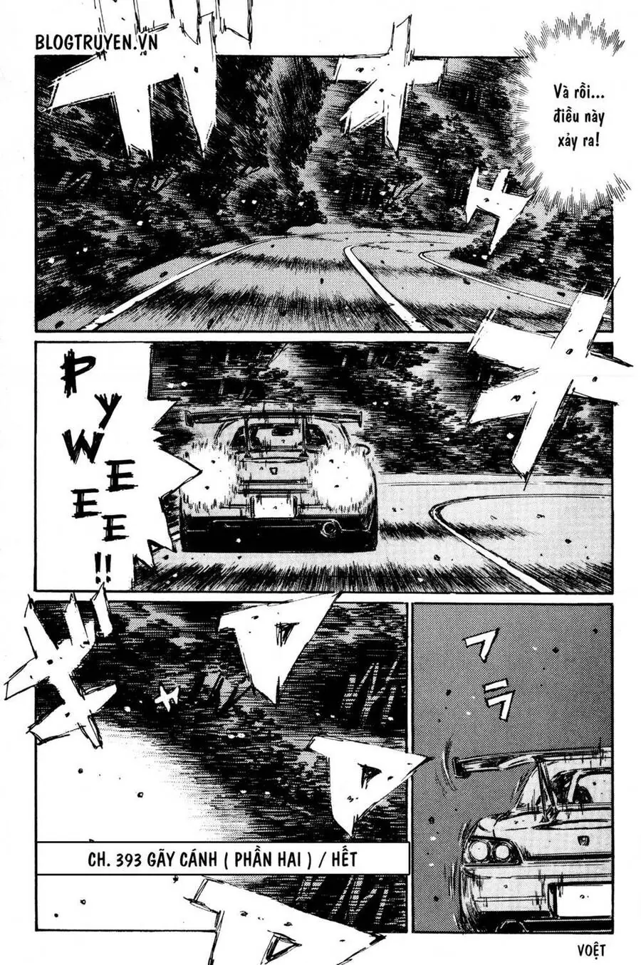 Initial D Chapter 393 - Trang 16